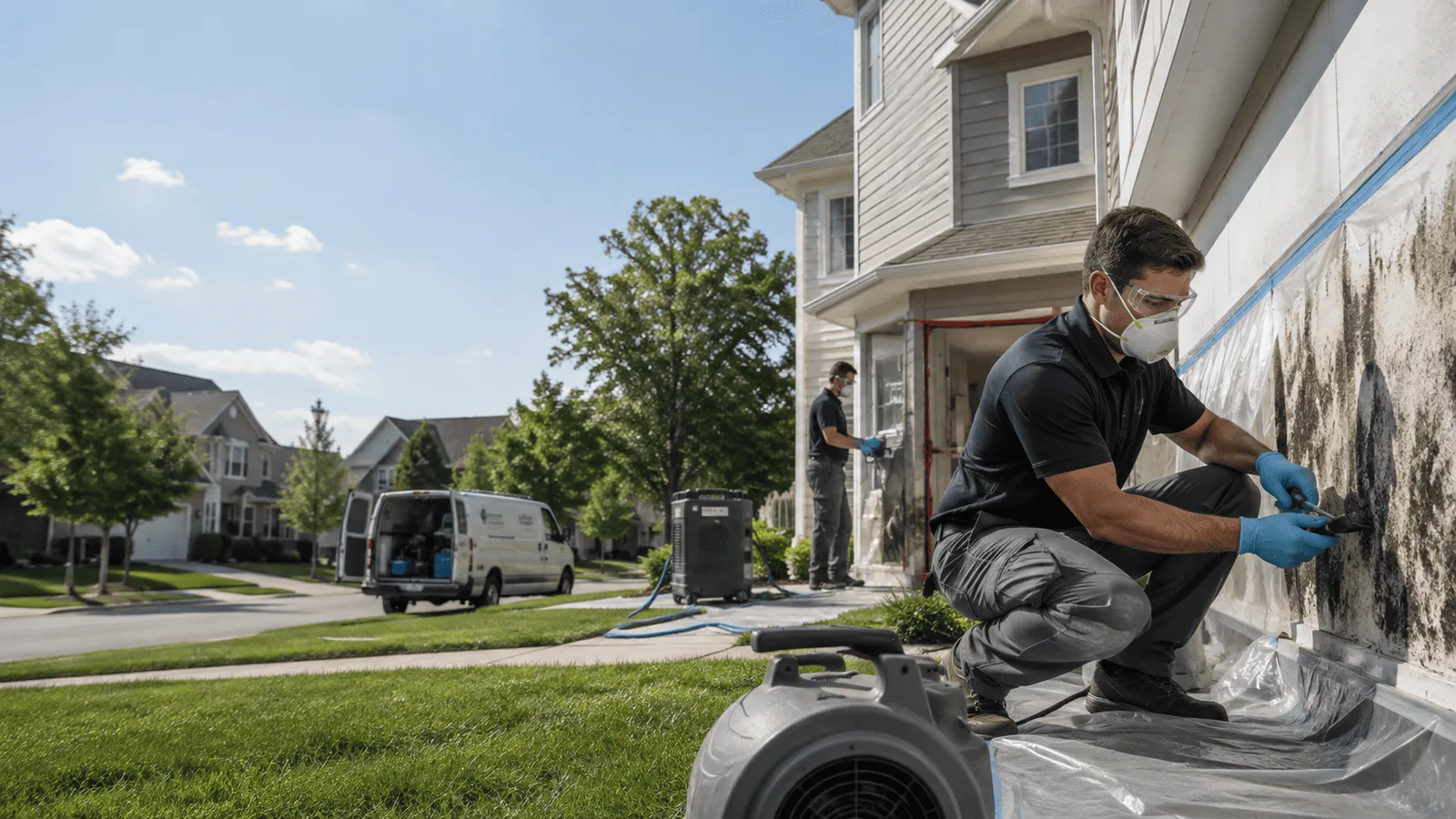 Mold Inspection company in Mechanicsburg, PA